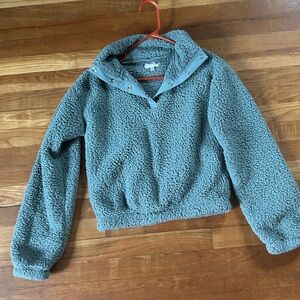 Green soft Sherpa